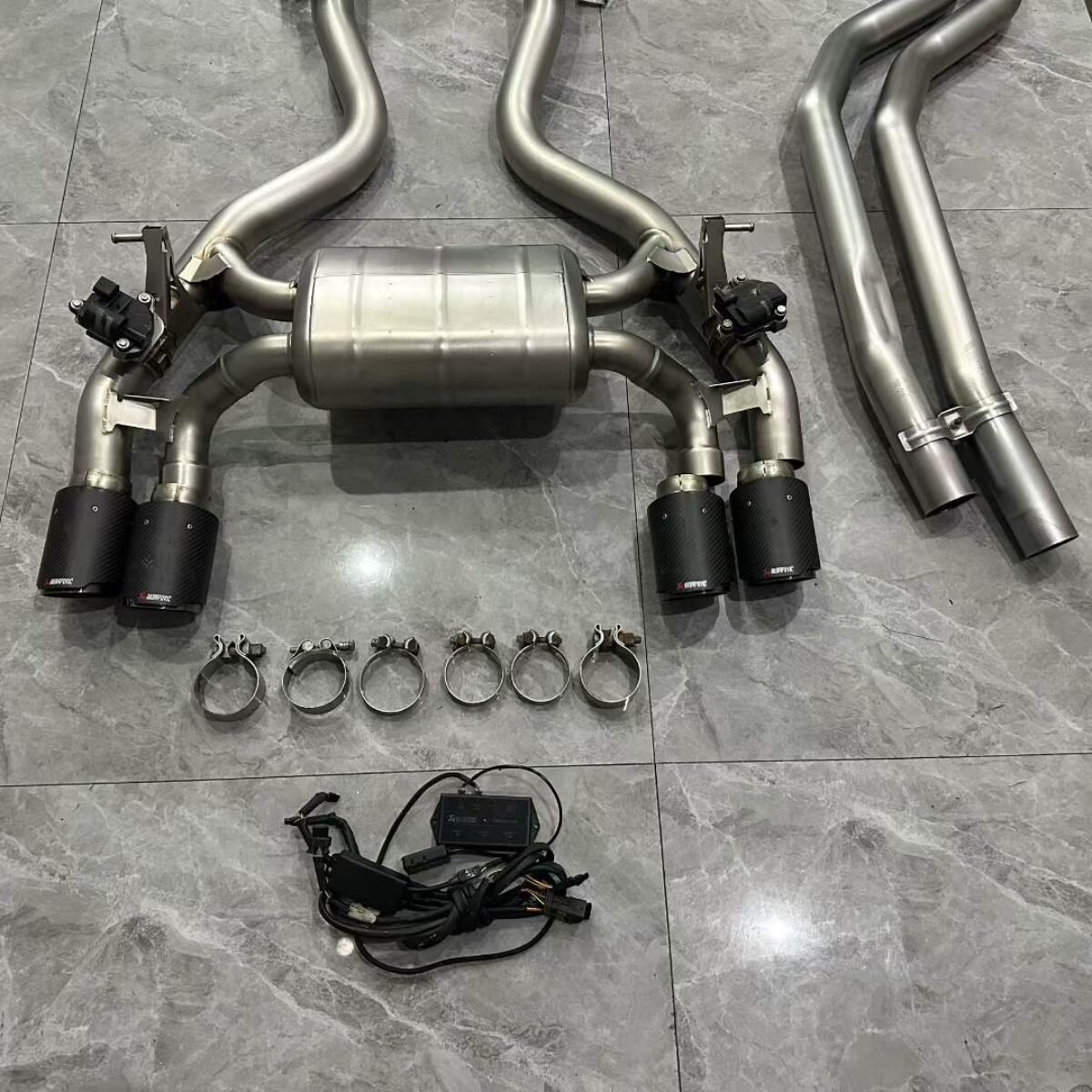 BMW M2 (F87) N55 Akrapovič Evolution Line Titanium Exhaust