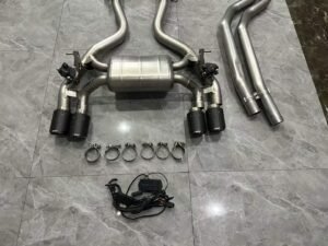 BMW M2 (F87) N55 Akrapovič Evolution Line Titanium Exhaust