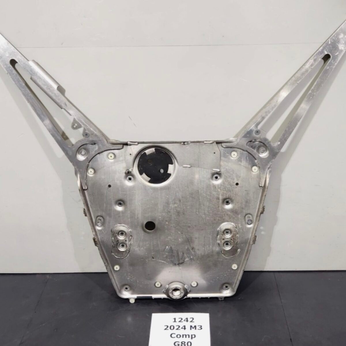 OEM BMW G80 M3 Protect Shield Structural Reinforcement Panel skid plate