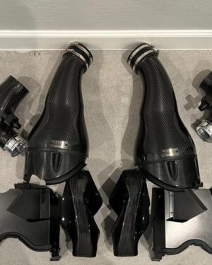 Eventuri BMW F90 M5 / F9X M8 Black Carbon Fiber V2 Intake System