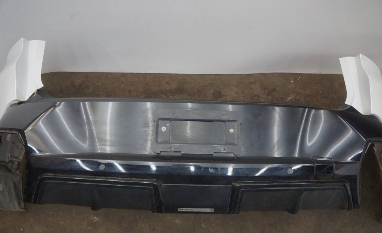Rear Park Assist Bumper Cover (A96) OEM 51125A4E0A8 Bmw XM G09 - Image 3