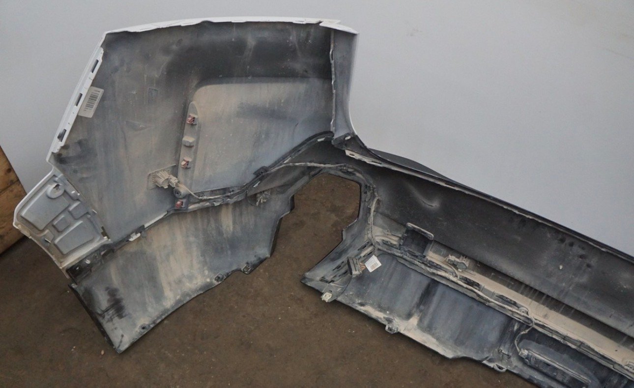 Rear Park Assist Bumper Cover (A96) OEM 51125A4E0A8 Bmw XM G09 - Image 10