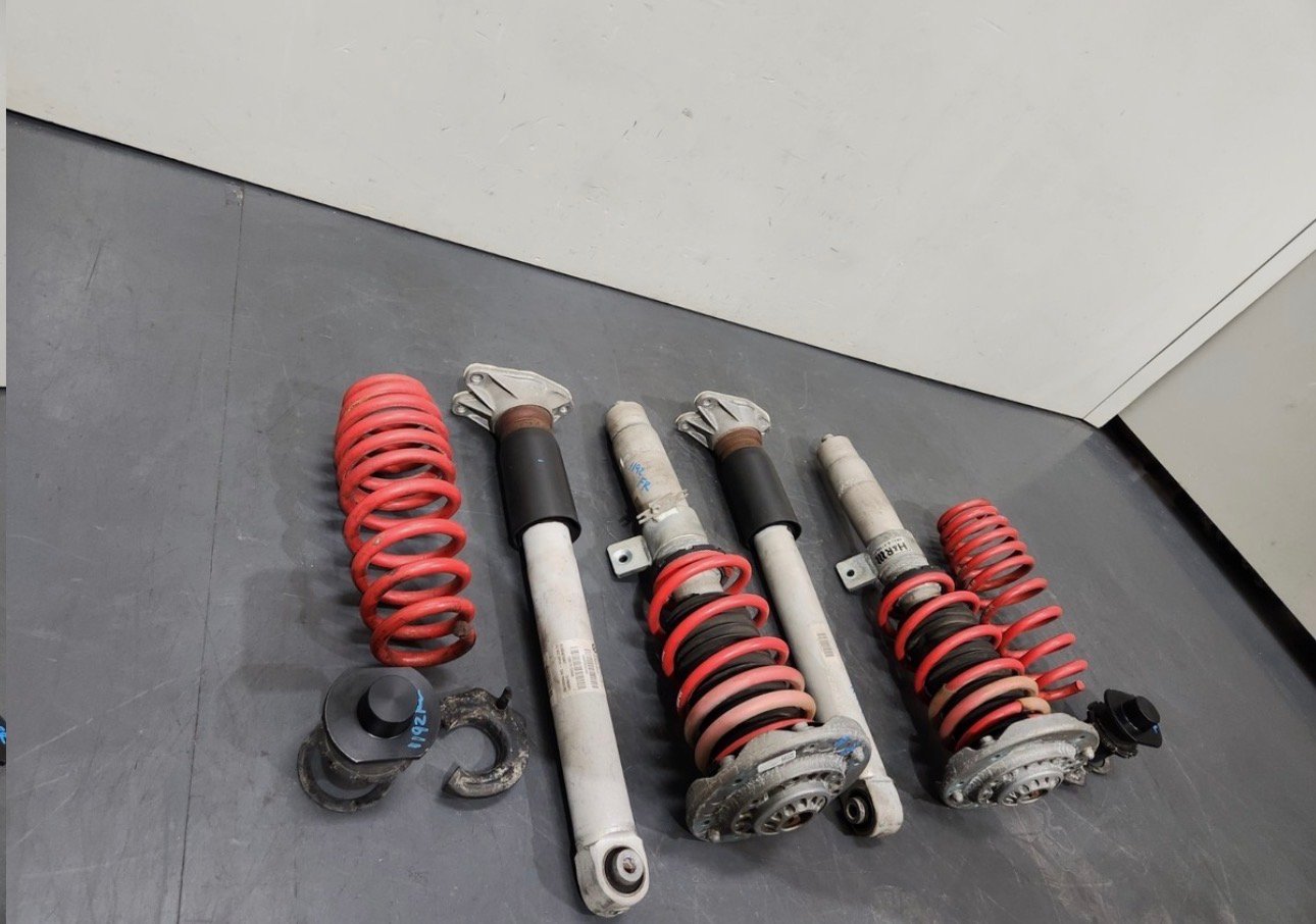 16-21 OEM BMW F87 M2 Front Rear Left Right Struts w/ H&R Shock Springs SET 24k - Image 5