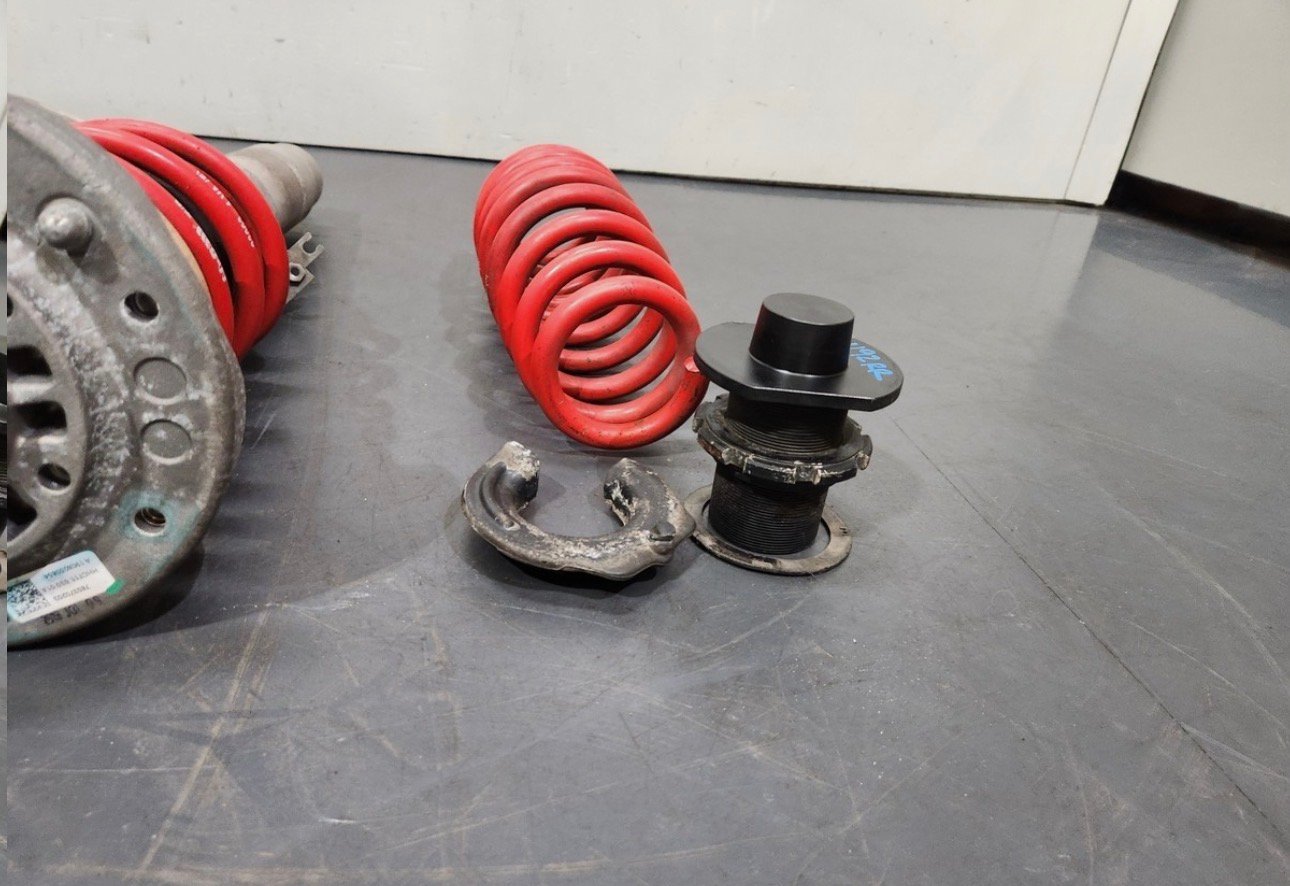 16-21 OEM BMW F87 M2 Front Rear Left Right Struts w/ H&R Shock Springs SET 24k - Image 10