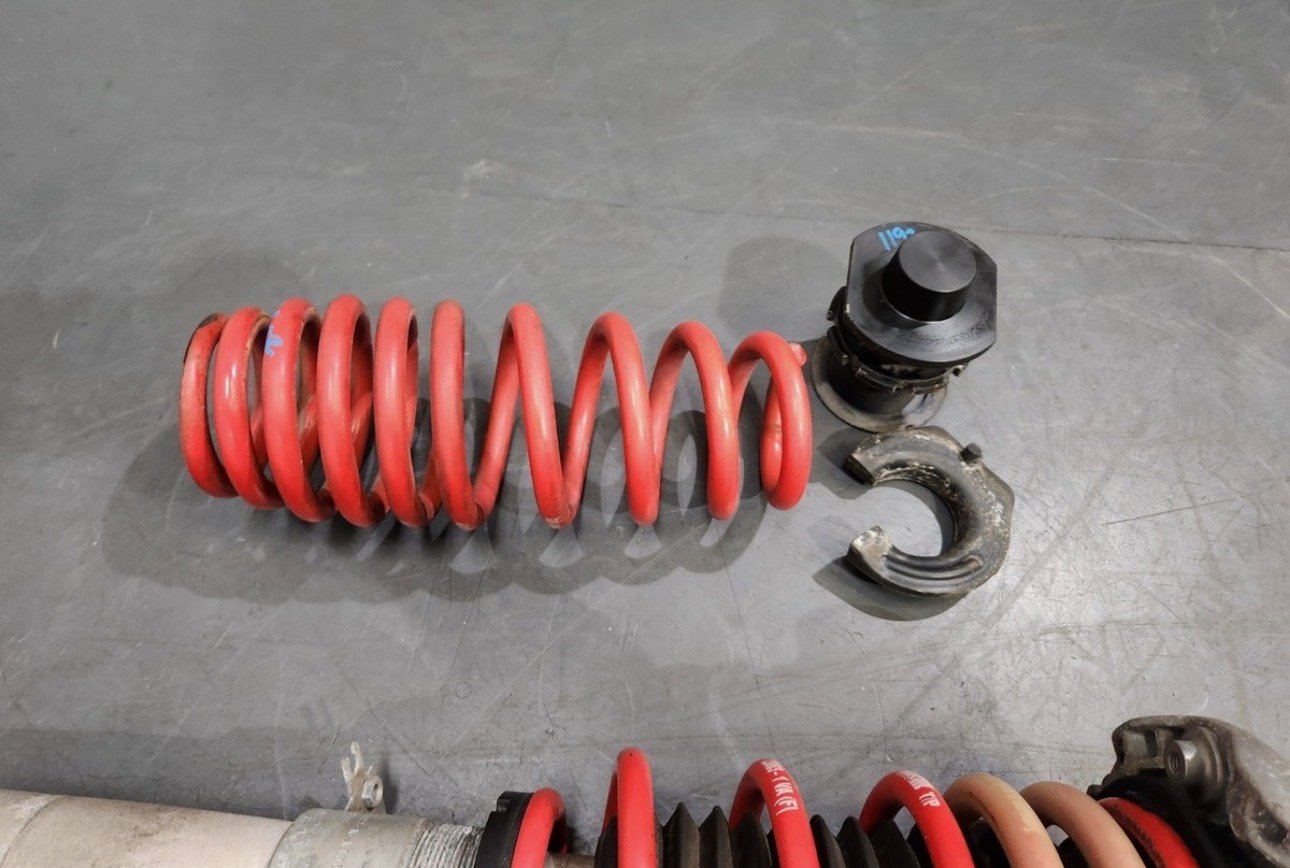16-21 OEM BMW F87 M2 Front Rear Left Right Struts w/ H&R Shock Springs SET 24k - Image 13