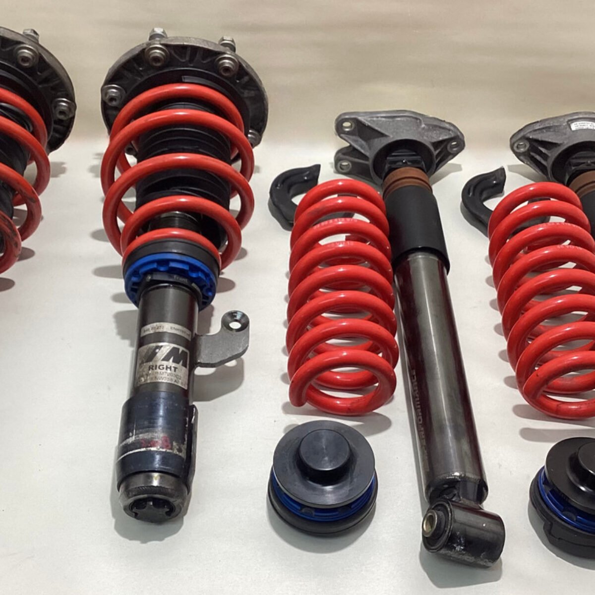 2016-2021 F87 BMW M2 M Performance Adjustable Coilover Suspension / DAMAGE / B2008
