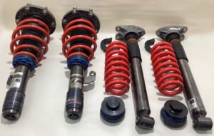 2016-2021 F87 BMW M2 M Performance Adjustable Coilover Suspension / DAMAGE / B2008