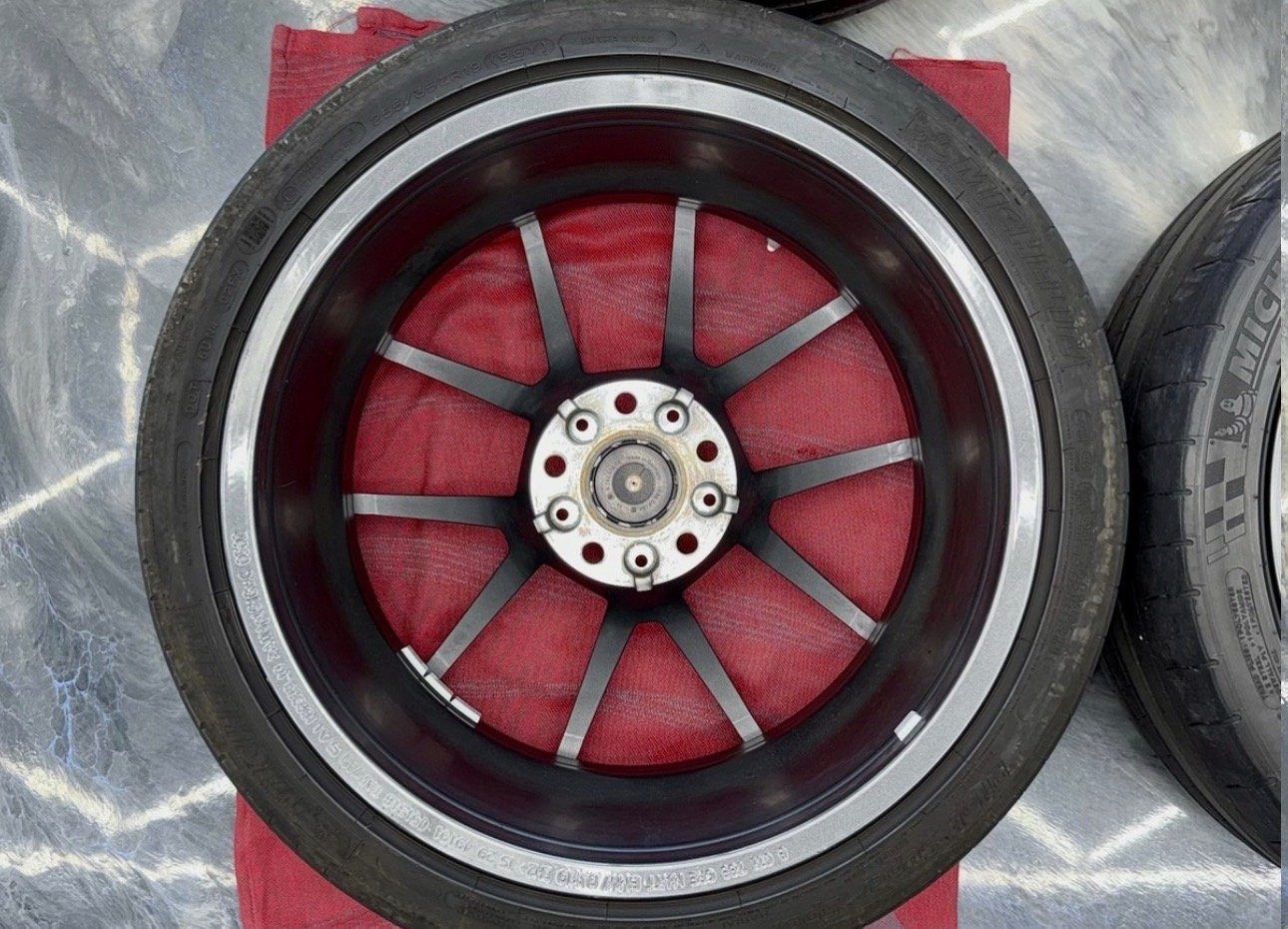 GENUINE OEM BMW 763M 19/20” Staggered Forged M3 M4 CS Wheels Set F80 F82 F83 F87 - Image 16