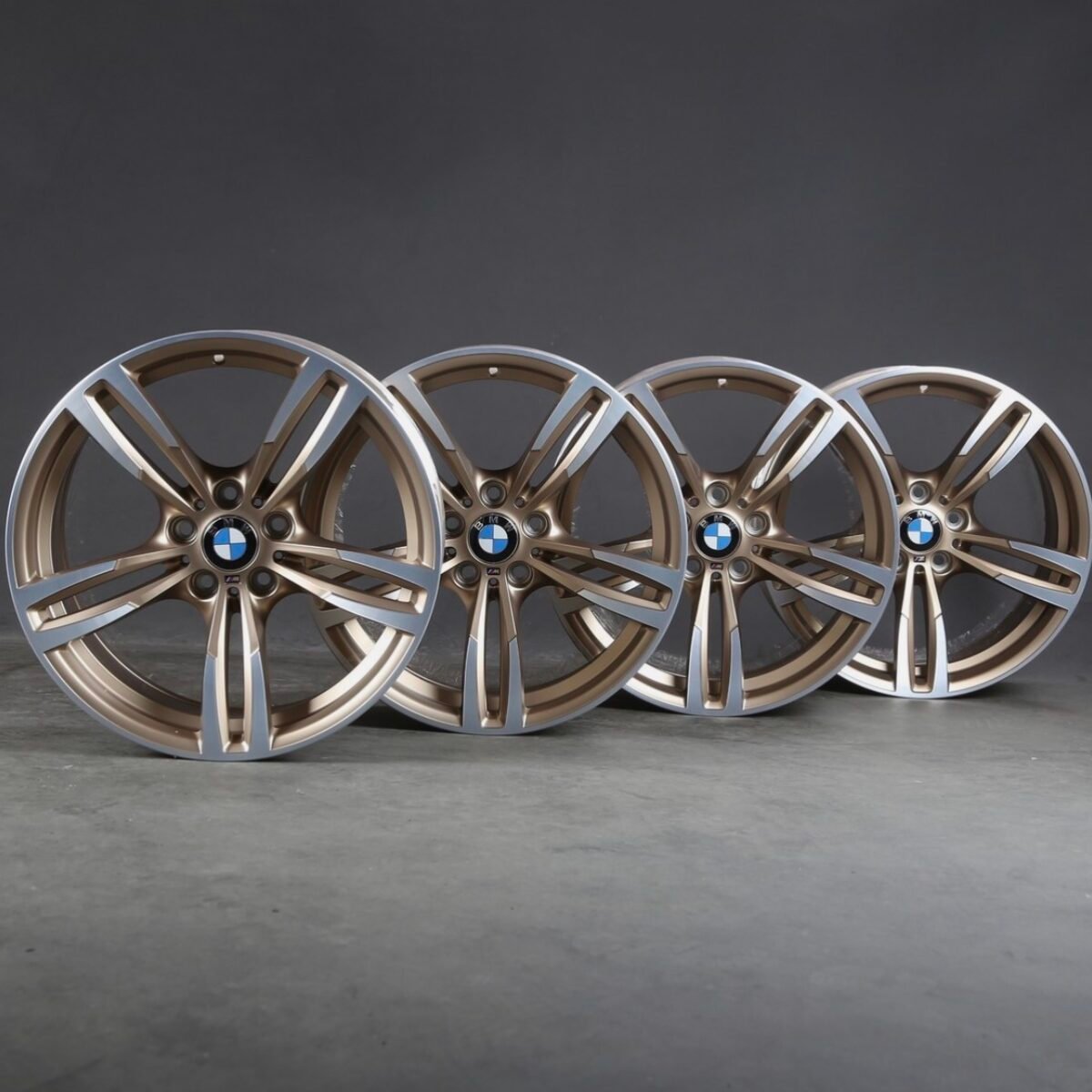 19 Inch Original BMW M2 F87 M3 F80 M4 F82 F83 M437 2284550 2284551 Wheels