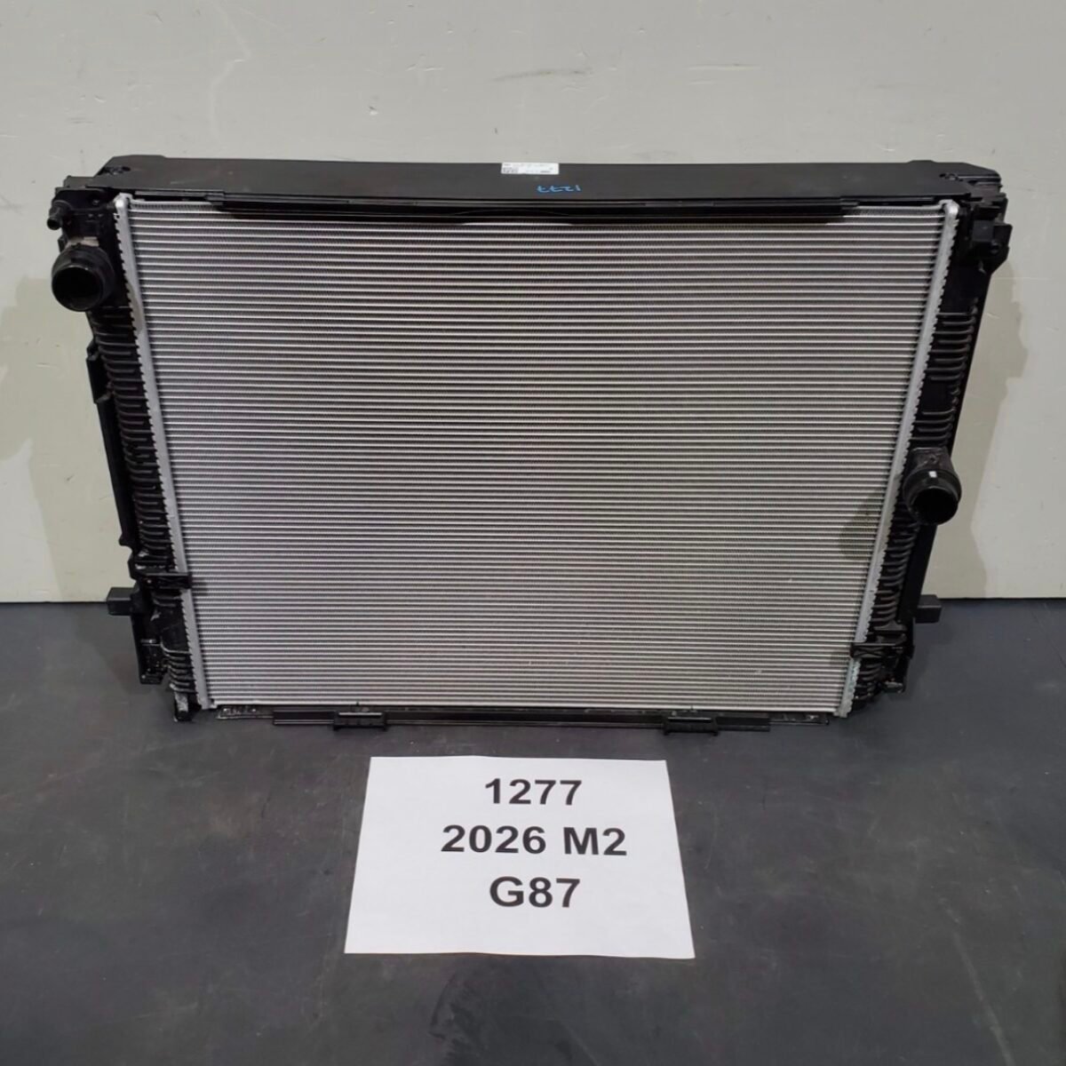 ✅21-26 OEM BMW G82 G87 M4 S58 Coolant Radiator AC Condenser w/O Fan SET