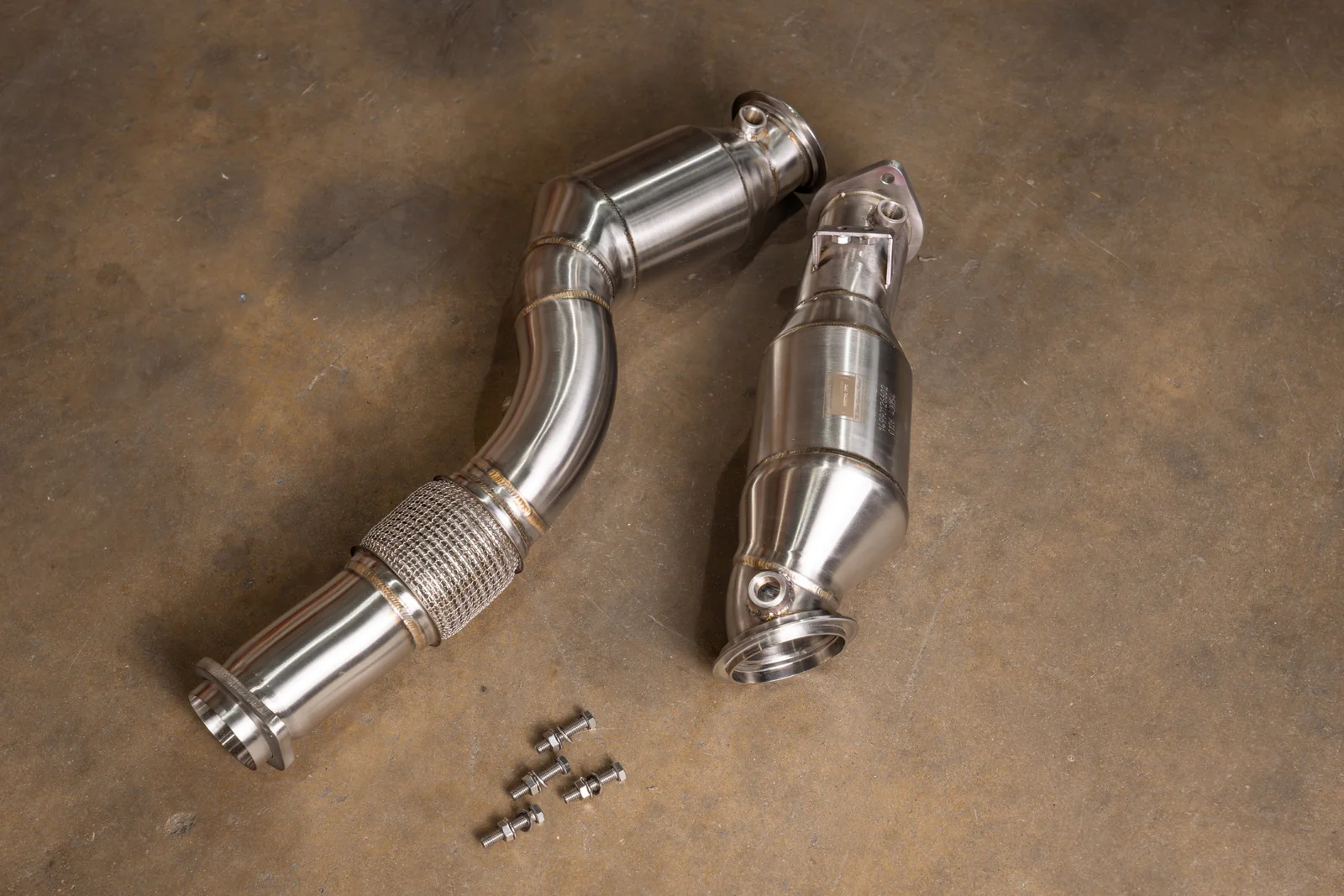 BMW G80/G82/G83/G87 M2 / M3 / M4 400 Cell Catted Downpipes