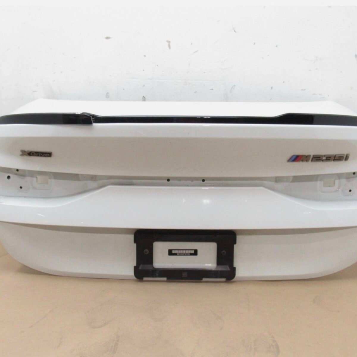 BMW M235i F44 2023 Rear Trunk Hatch Lid Shell 20-25