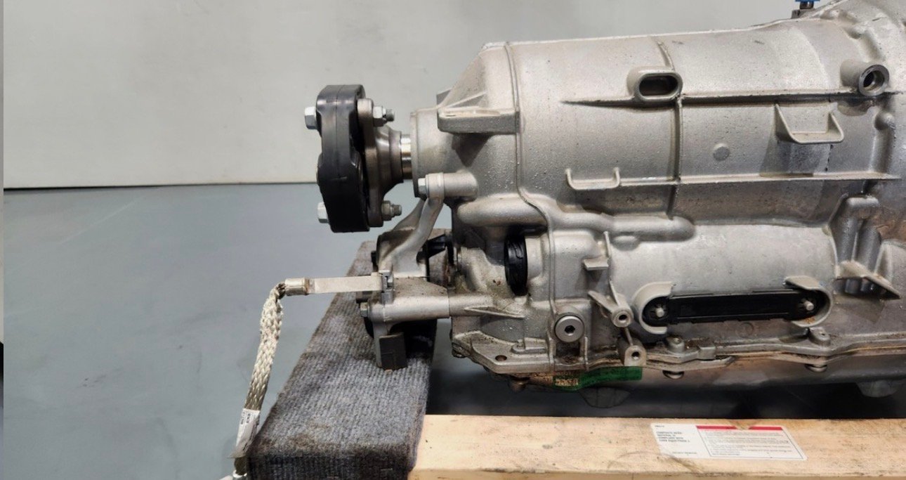 23-25 OEM BMW G87 M2 S58 RWD Automatic Transmission Gearbox GA8HP76Z 6k - Image 6