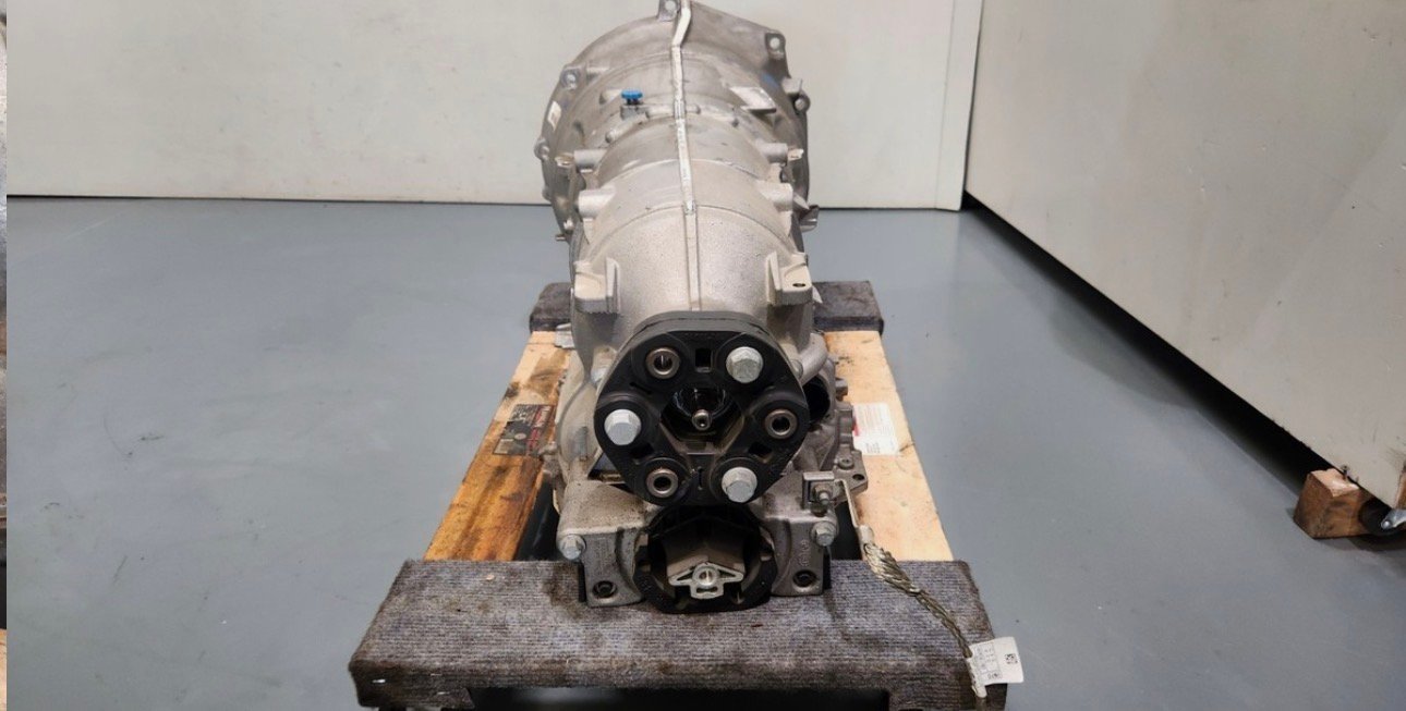 23-25 OEM BMW G87 M2 S58 RWD Automatic Transmission Gearbox GA8HP76Z 6k - Image 7