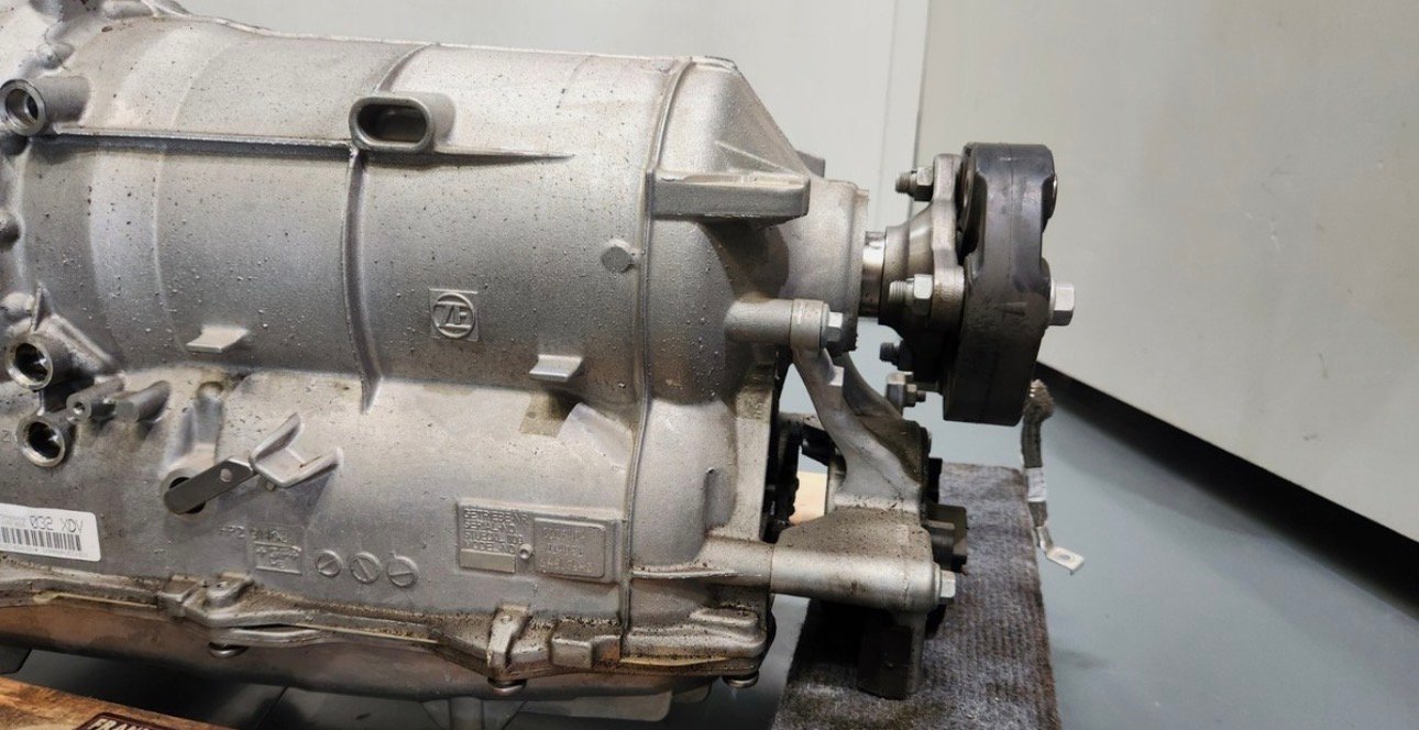 23-25 OEM BMW G87 M2 S58 RWD Automatic Transmission Gearbox GA8HP76Z 6k - Image 9