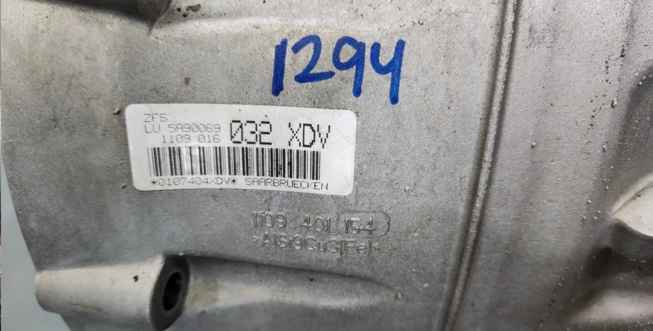 23-25 OEM BMW G87 M2 S58 RWD Automatic Transmission Gearbox GA8HP76Z 6k - Image 11