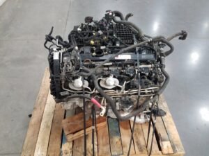 2020 BMW X4M F98 S58 3.0L Twin Turbo Engine