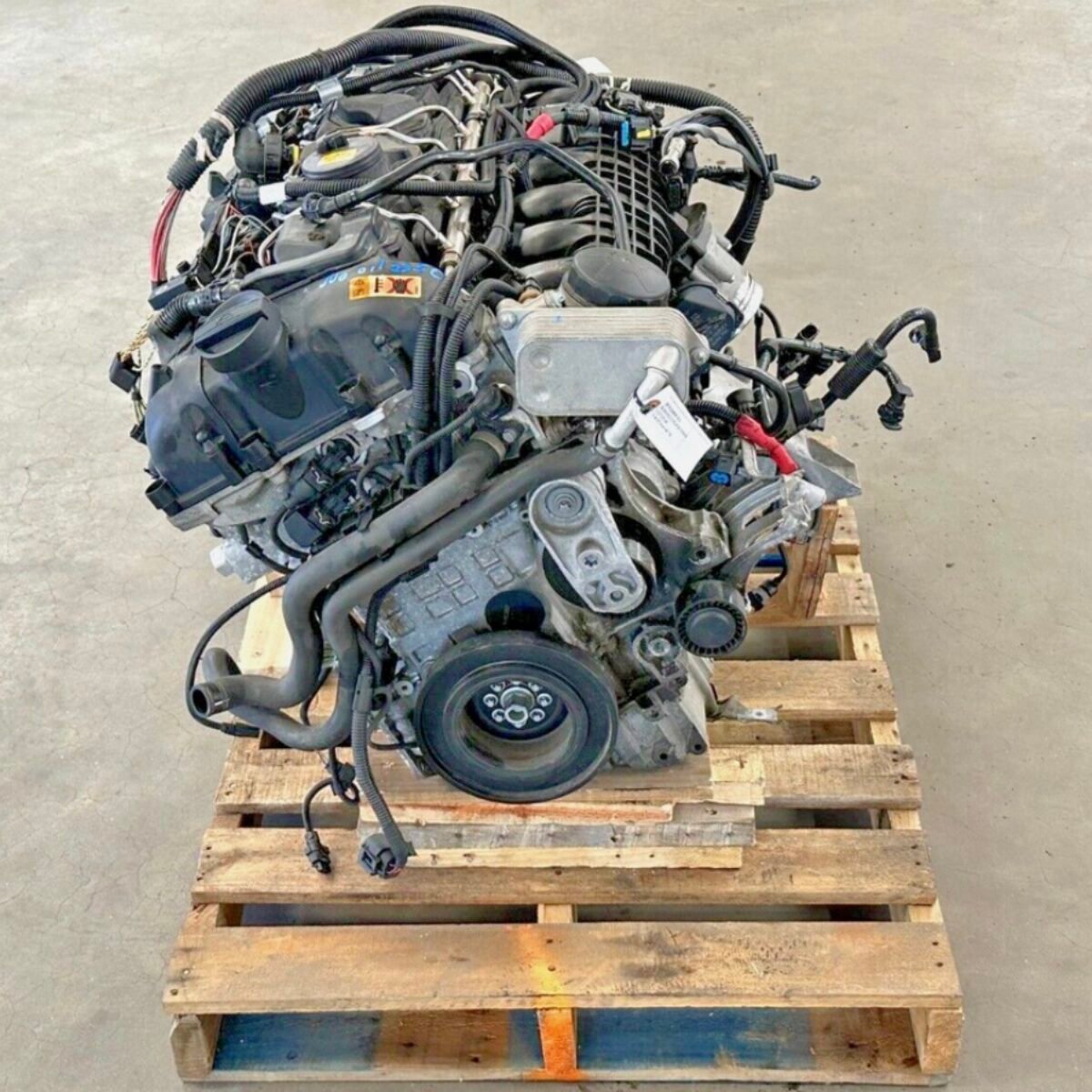 2014-2018 BMW X5 X6 35I RWD N55 3.0L l6 F15 F16 ENGINE MOTOR 49K OEM