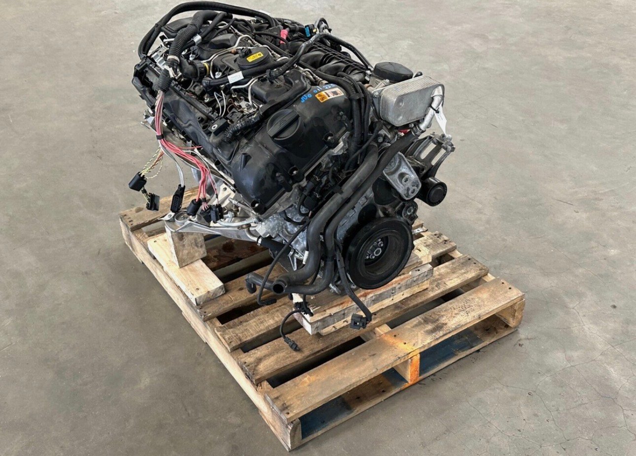 2014-2018 BMW X5 X6 35I RWD N55 3.0L l6 F15 F16 ENGINE MOTOR 49K OEM - Image 3