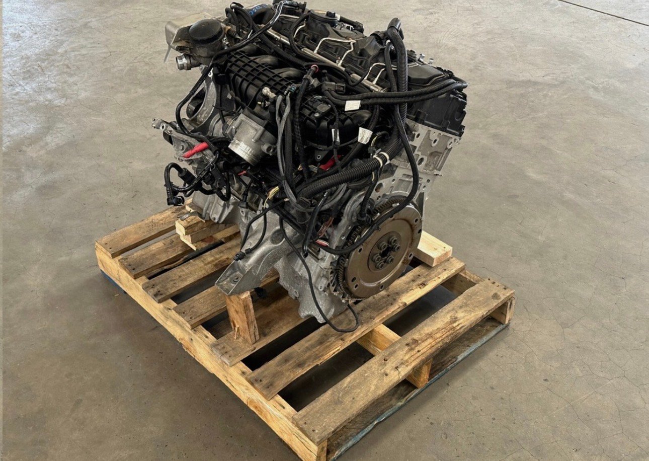 2014-2018 BMW X5 X6 35I RWD N55 3.0L l6 F15 F16 ENGINE MOTOR 49K OEM - Image 6