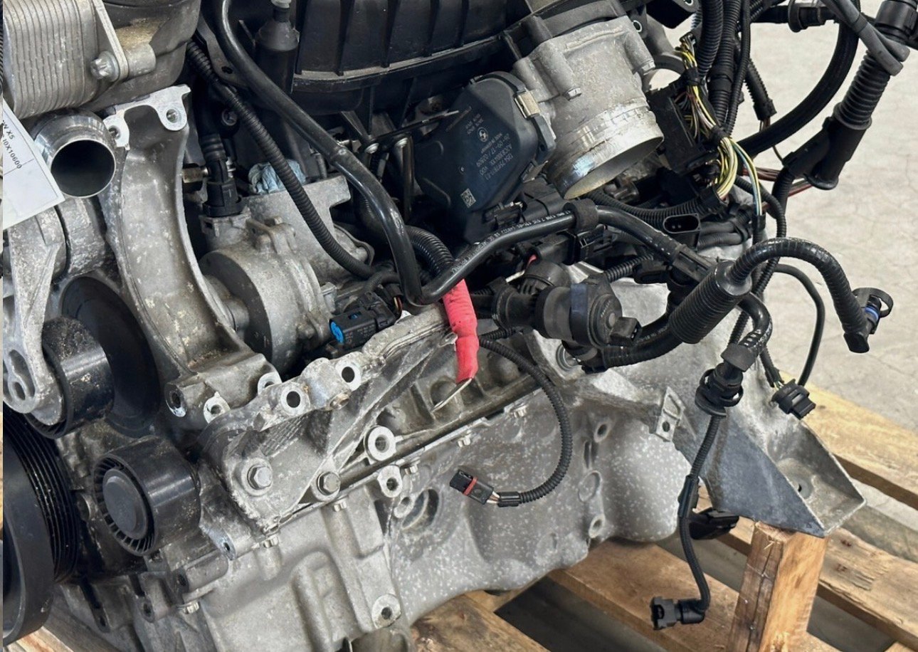 2014-2018 BMW X5 X6 35I RWD N55 3.0L l6 F15 F16 ENGINE MOTOR 49K OEM - Image 14