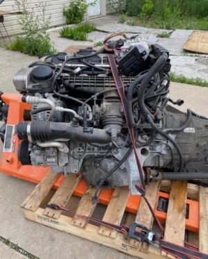 n55 engine with transmission from bmw x5 2014