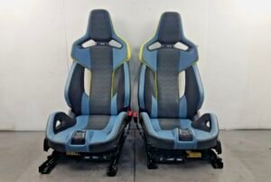 2024 BMW M3 xDrive BMW G80 OEM Carbon Bucket Heat Cool Seat Set