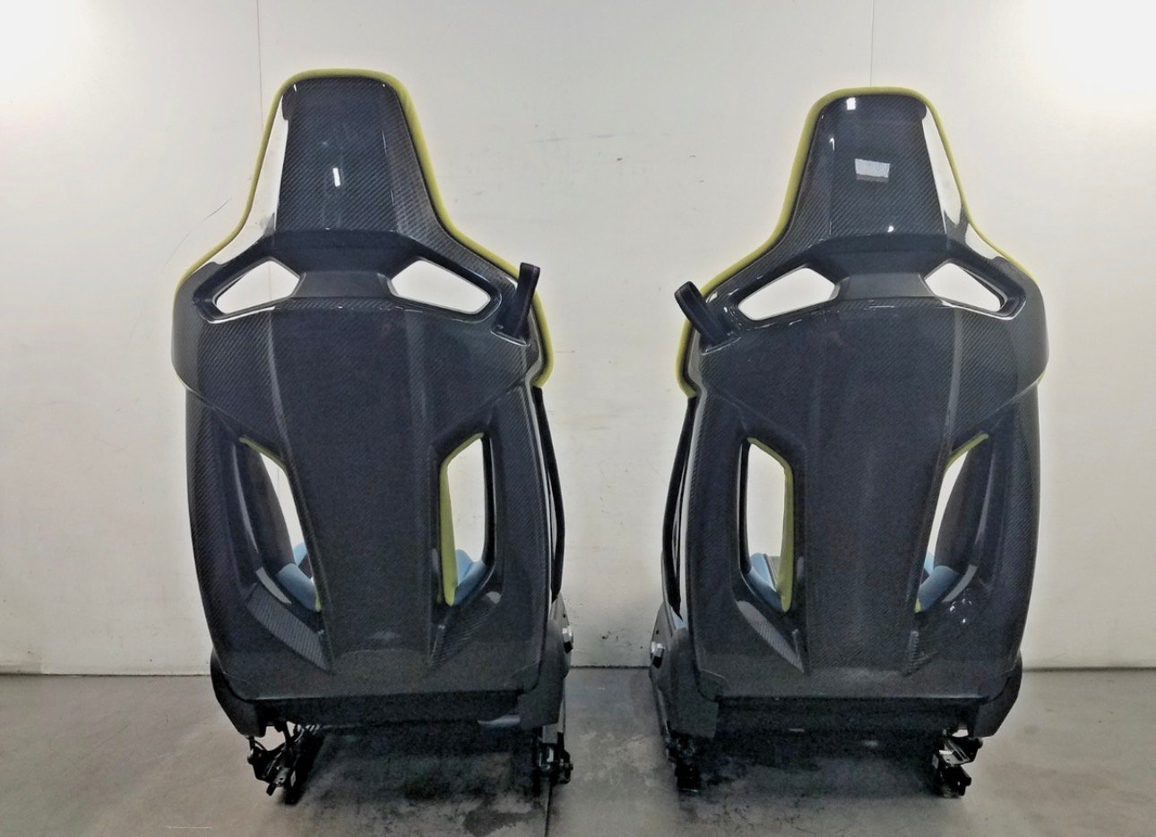 2024 BMW M3 xDrive BMW G80 OEM Carbon Bucket Heat Cool Seat Set - Image 14