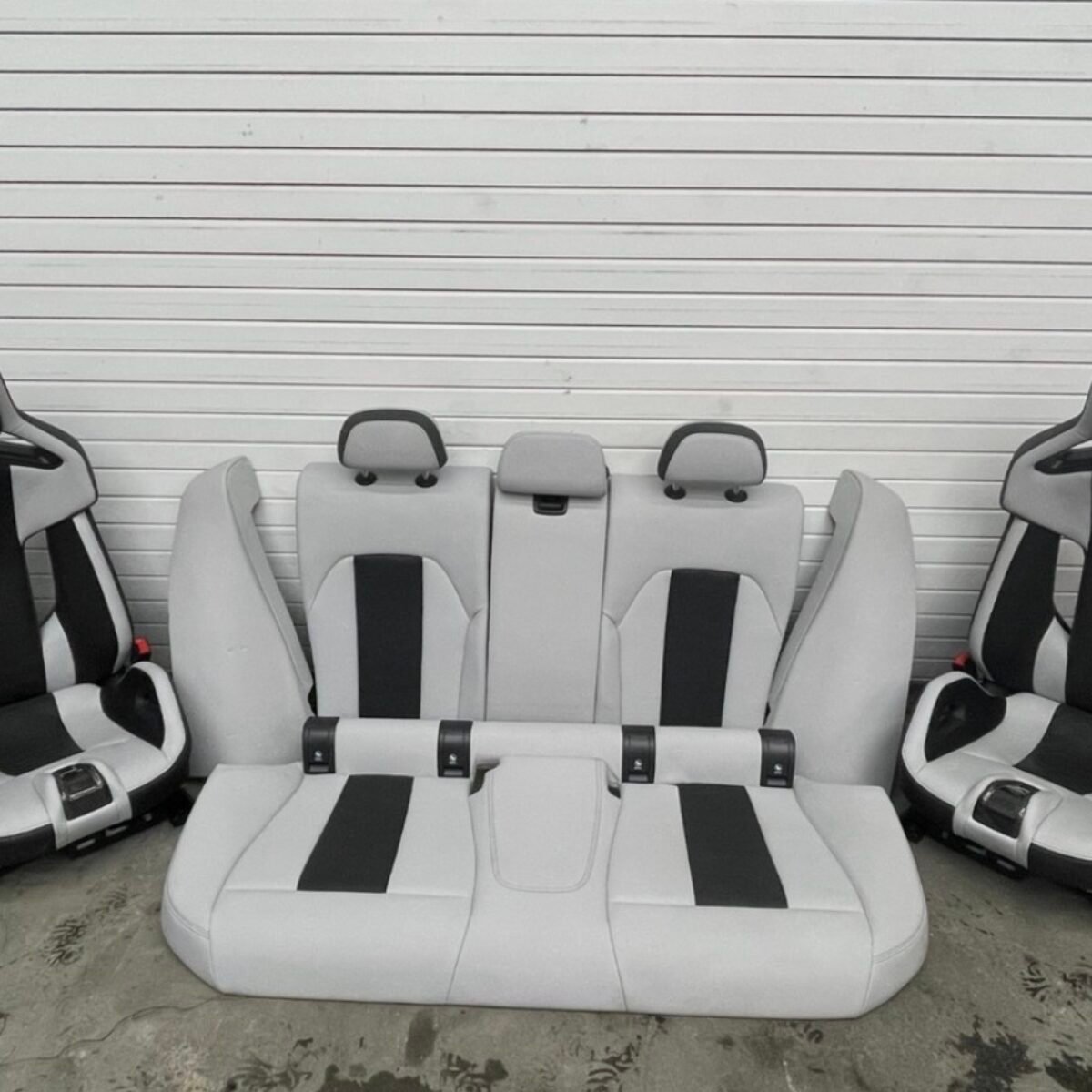 2024 BMW M3 M4 G80 G82 FRONT CARBON BUCKET SEATS REAR SEATS INTERIOR SET OEM
