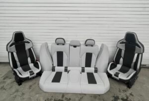 2024 BMW M3 M4 G80 G82 FRONT CARBON BUCKET SEATS REAR SEATS INTERIOR SET OEM