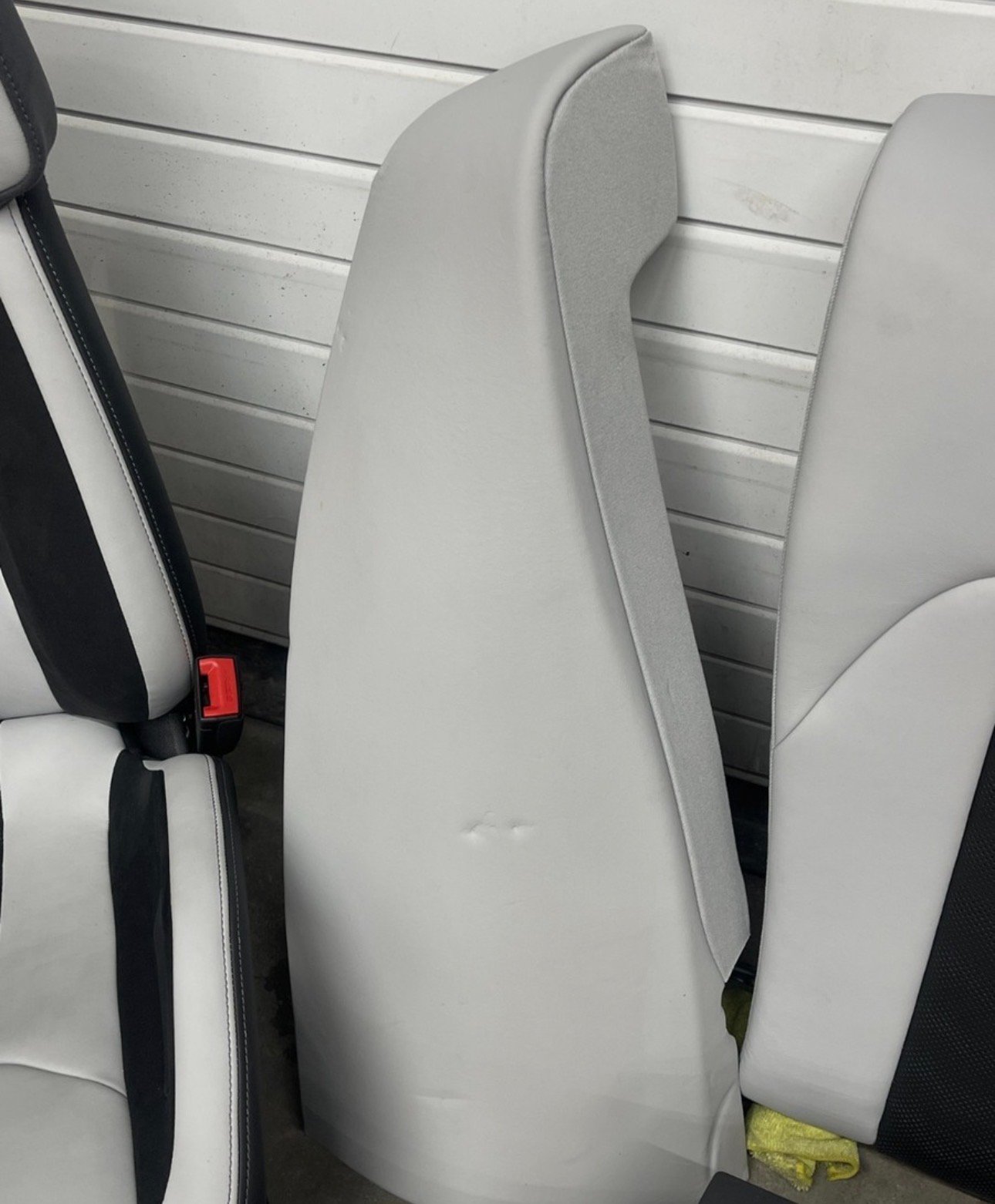 2024 BMW M3 M4 G80 G82 FRONT CARBON BUCKET SEATS REAR SEATS INTERIOR SET OEM - Image 8