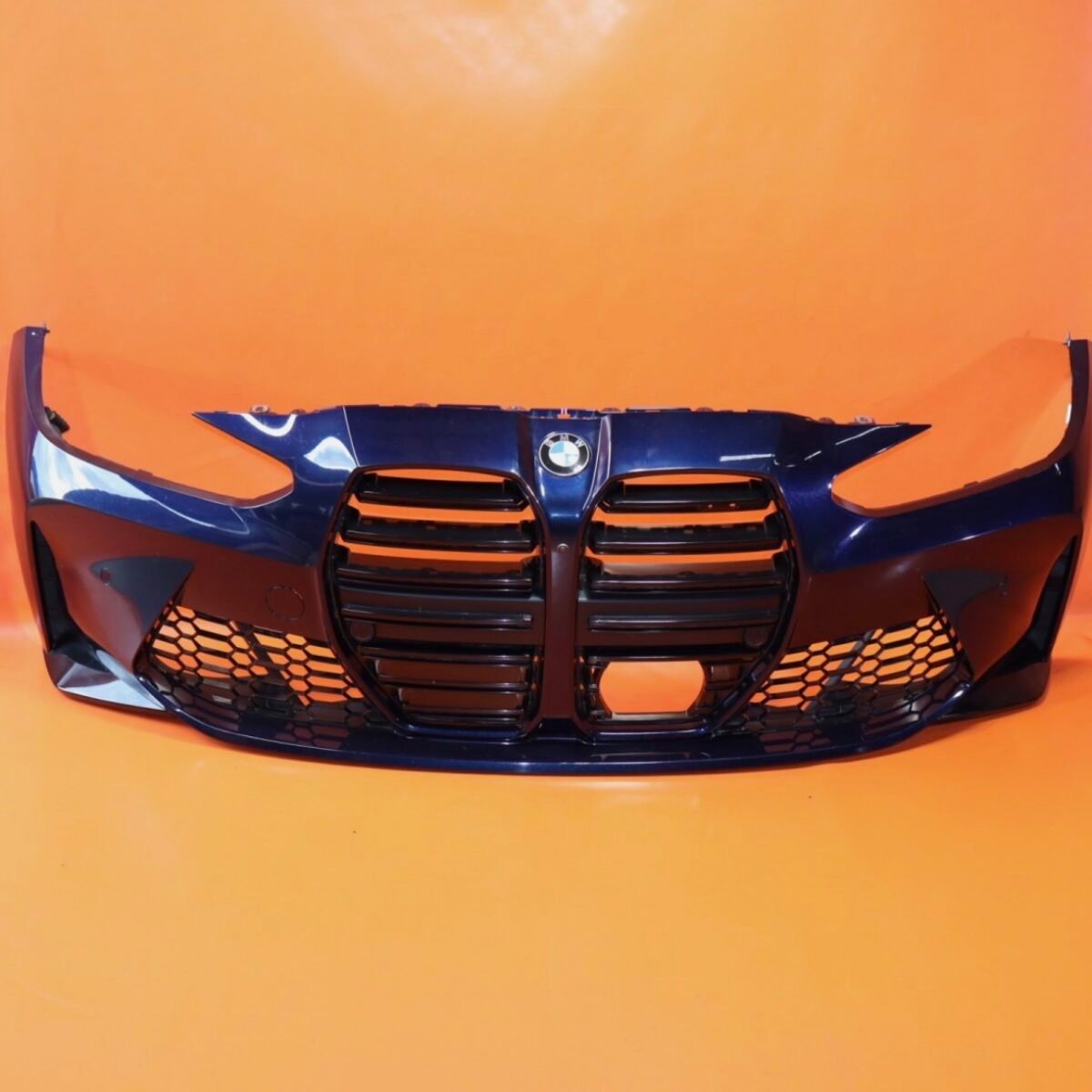 BMW M4 FRONT BUMPER 2021 2022 2023 2024 2025 2026 51117884094 TANZANITE BLUE OEM