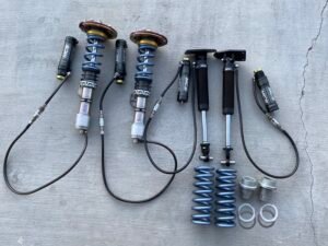 MCS 2 Way Remote Reservoir Coilovers W/ GC camber plates