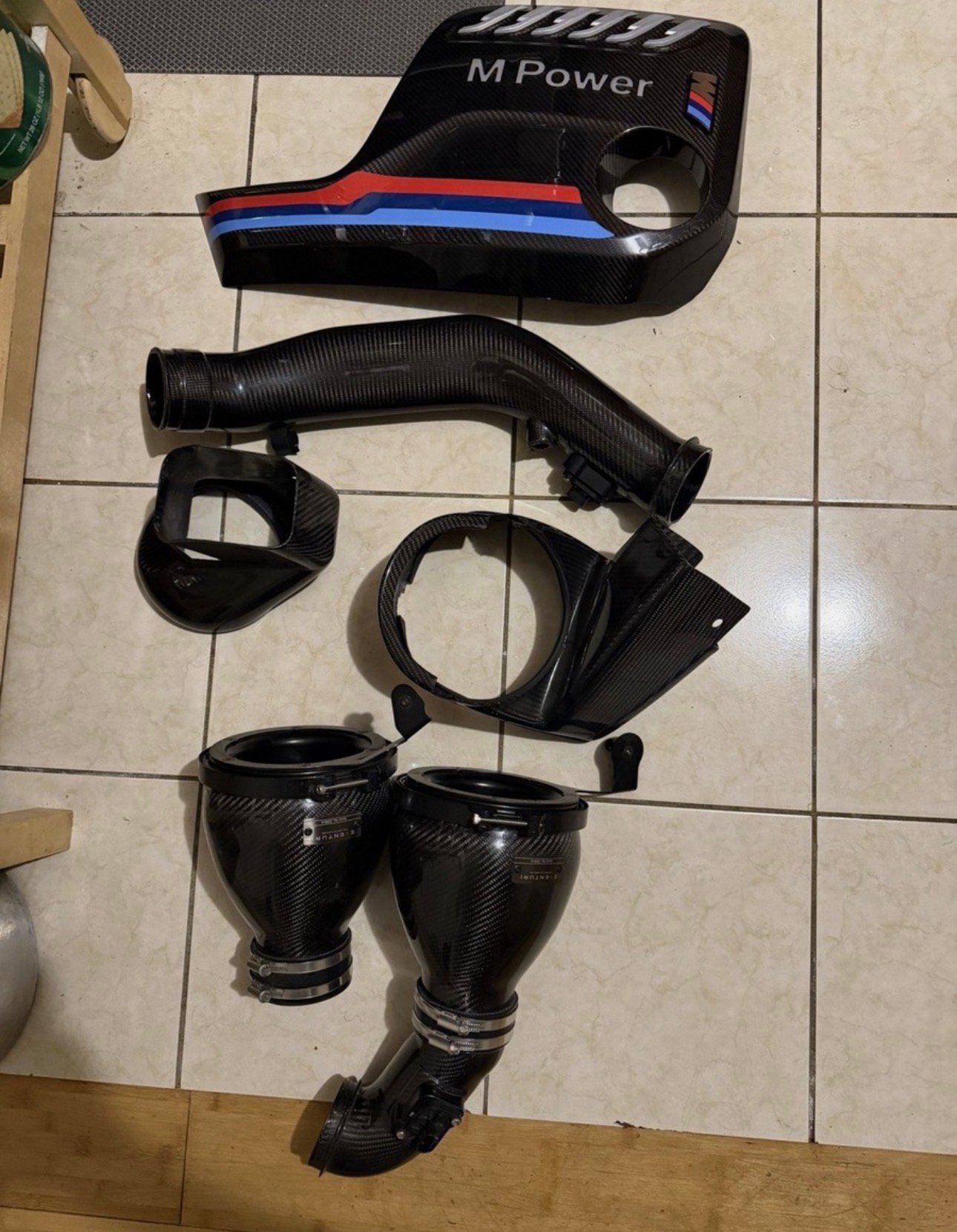 Eventuri Carbon Fiber Air Intake System | 2018 - 2022 F90 M5