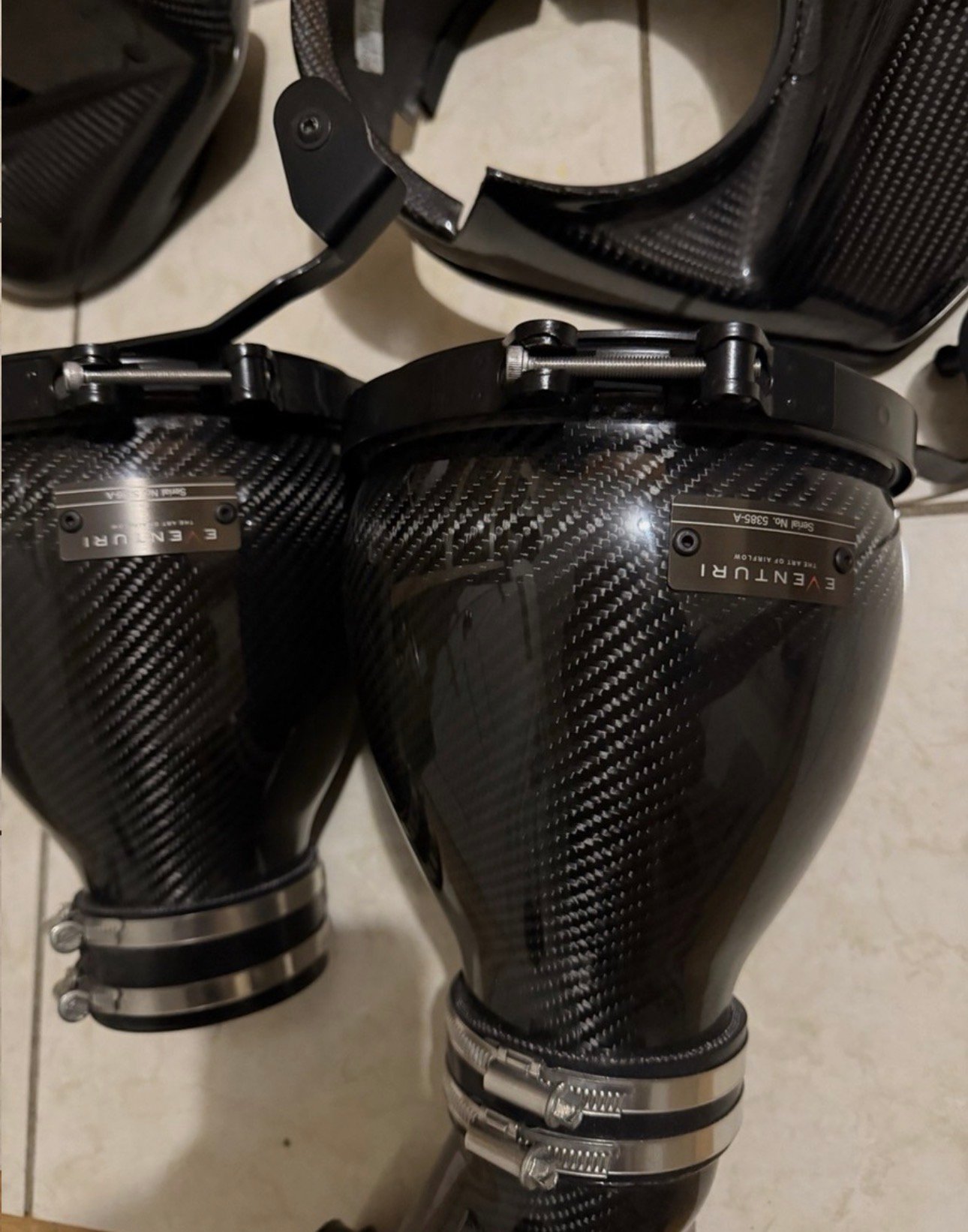 Eventuri Carbon Fiber Air Intake System | 2018 - 2022 F90 M5 - Image 3