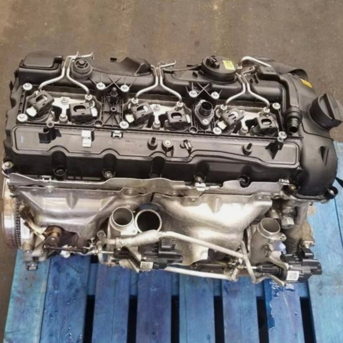 2014-2020 F82 BMW M4 COMPETITION ENGINE 3.0 PETROL S55B30T0 (S55B30A)