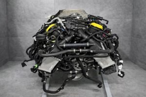 Complete engine s68b44a bmw xm g09 x5m m5 g90 4.4 v8