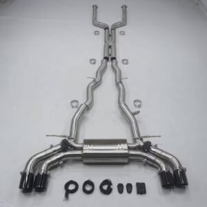 Exhaust system for BMW G90 M5 Sedan xDrive 4.4L V8 S68 (727 hp), 2024