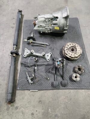 BMW E46 330i 330ci 328i ZHP ZF MANUAL TRANSMISSION 5 SPEED GEARBOX MANUAL SWAP