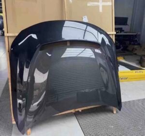 CARBON FIBER Front Hood Engine Bonnet Cover Trim For 23-24 BMW M2 G87 G42 Coupe