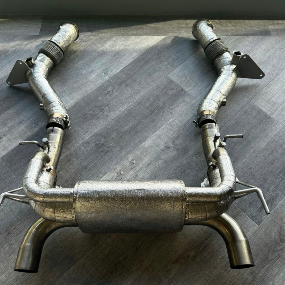 FERRARI F8 NOVITEC EXHAUST