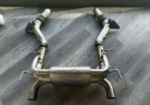 FERRARI F8 NOVITEC EXHAUST