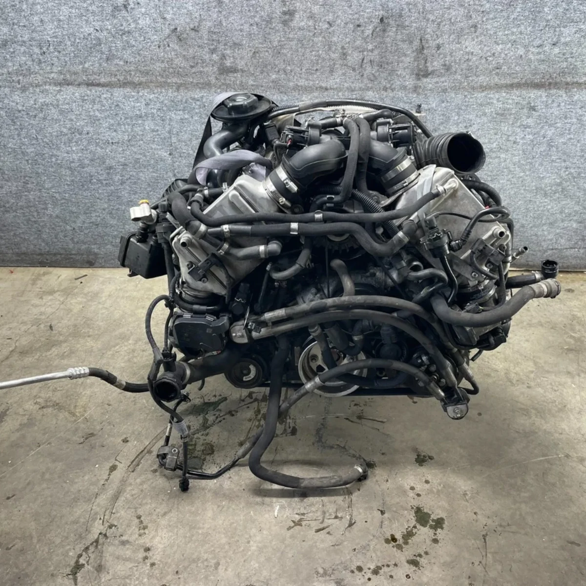 BMW 2010-2014 E70 E71 X5M X6M S63 ENGINE MOTOR TURBOCHARGED LONG BLOCK OEM
