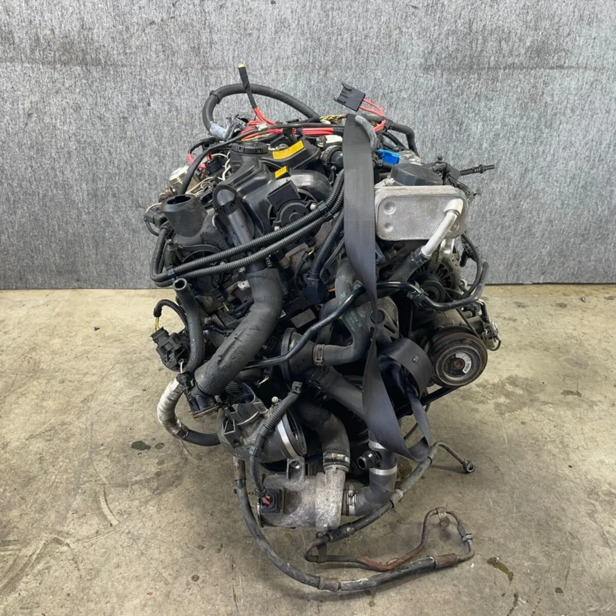 BMW 2012-2015 E84 X1 N20 Engine Motor Turbocharged AWD Assembly OEM