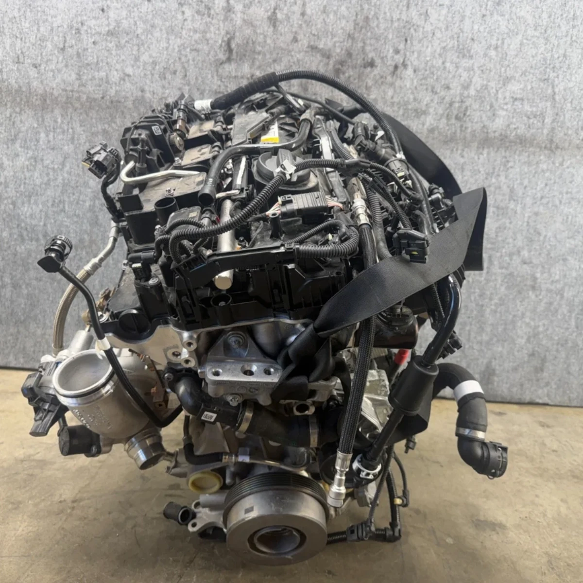 BMW U10 U11 Mini F66 F67 U25 B48 2.0l Engine Motor Turbocharged Assembly OEM