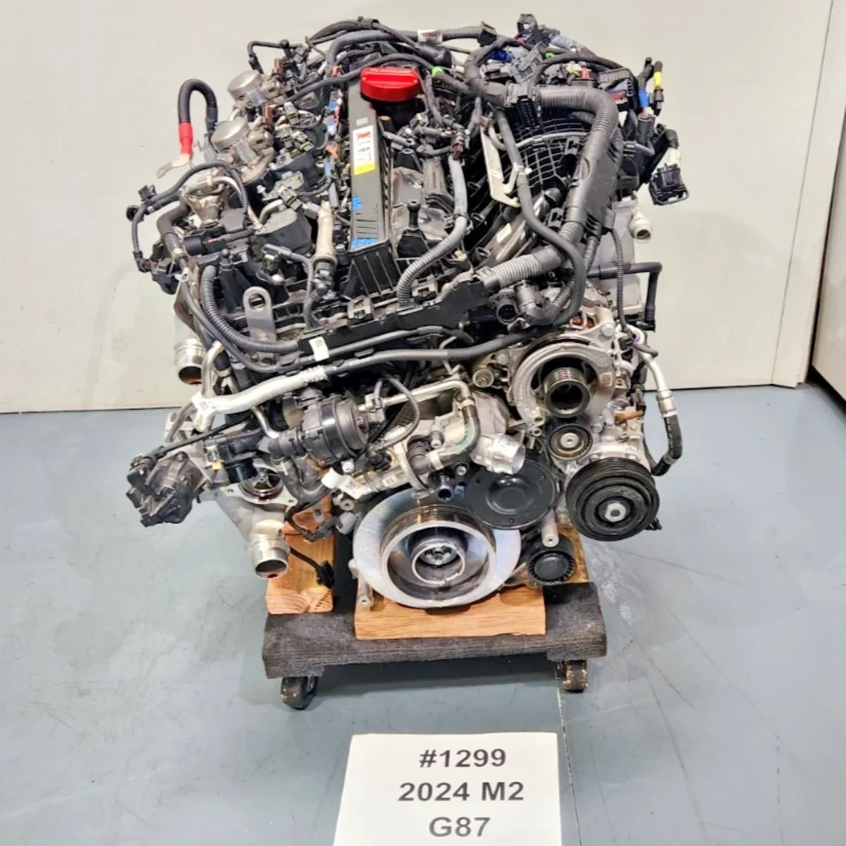 23-25 OEM BMW G80 G82 G87 M2 M3 Long Block S58T 3.0L COMPLETE ENGINE MOTOR