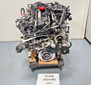 23-25 OEM BMW G80 G82 G87 M2 M3 Long Block S58T 3.0L COMPLETE ENGINE MOTOR