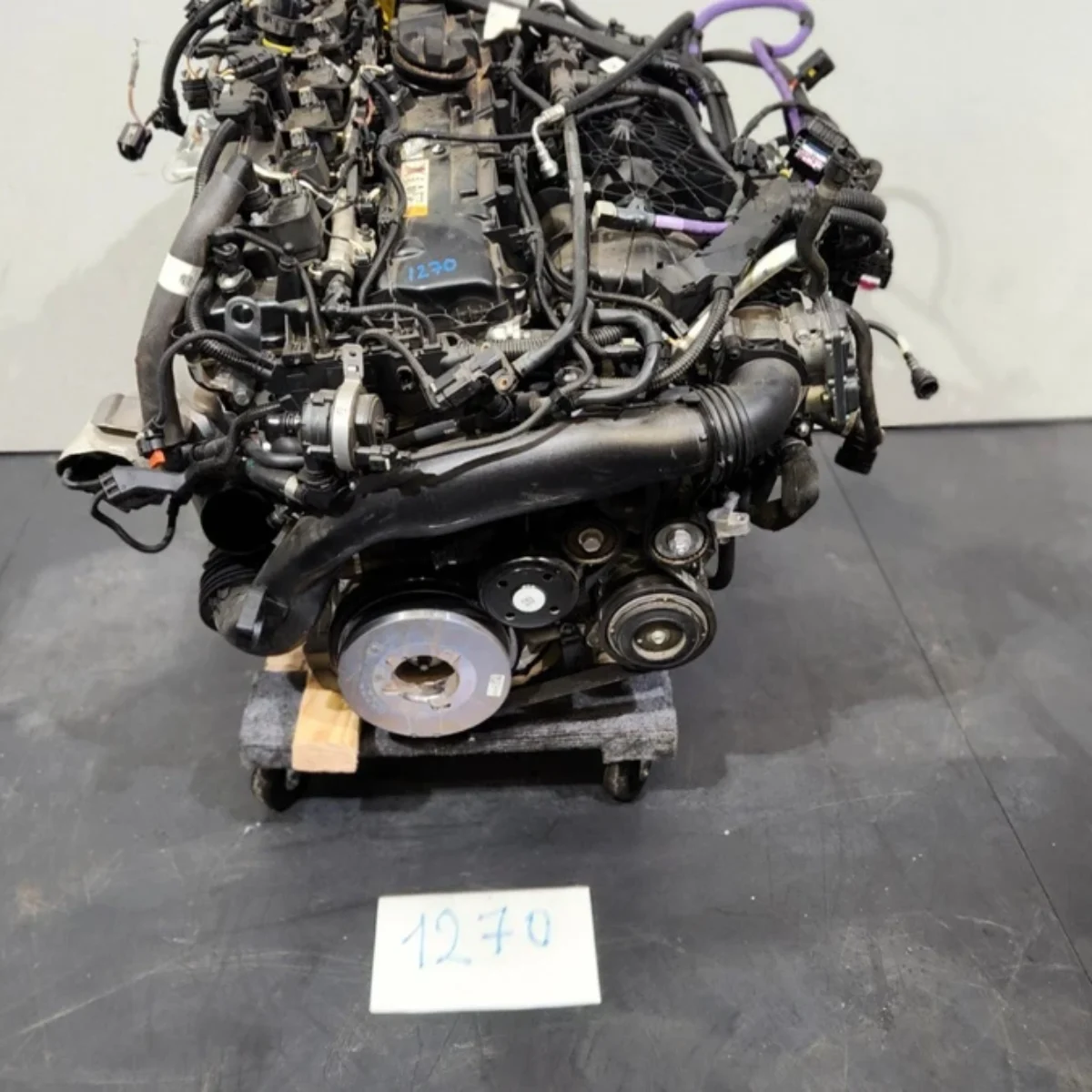 OEM BMW G20 G22 G26 M440 RWD 3.0L B58D Engine Motor Long Block Assembly