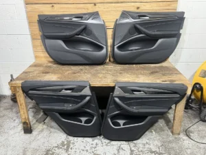 OEM 2018-2023 BMW X3M X3 F97 G01 CARBON FIBER DOOR PANEL DOOR PANELS SET