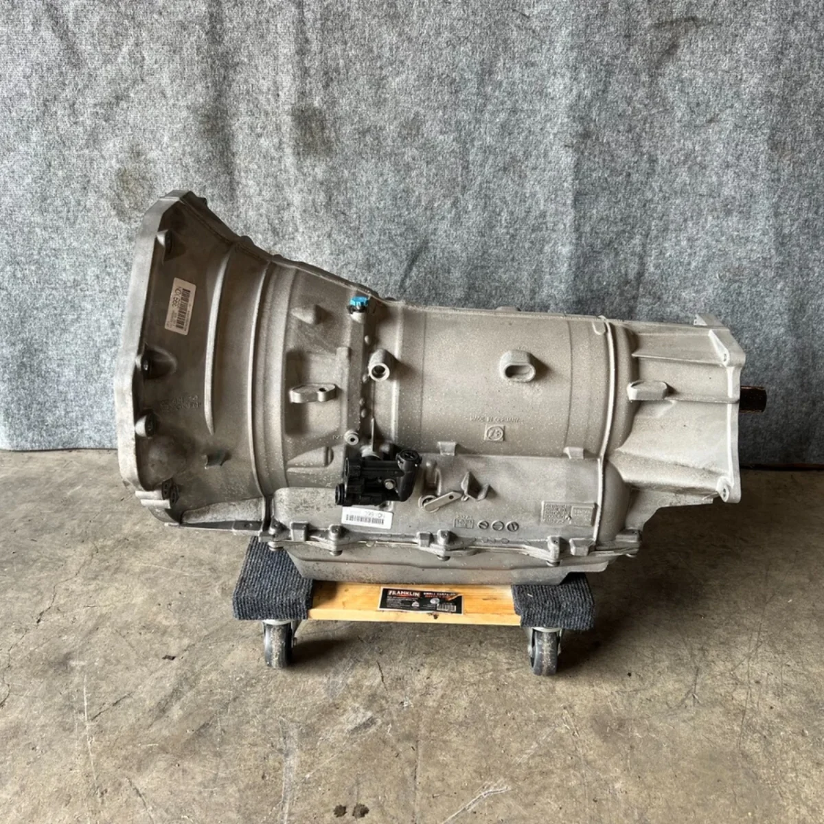 TRANSMISSION 8 SPEED AWD GEAR TESTED S63M BMW M5 M8 F91 F90 (2018-2022) OEM